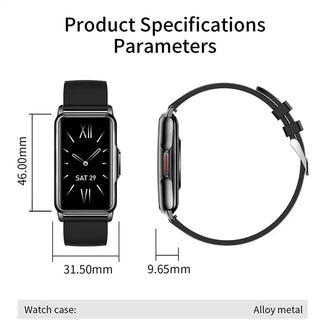 New Sports Smart Watch Men Women 1.47-inch Full Touch Fitness Tracker IP67 Waterproof Smartwatch For Huawei Xiaomi Phone ALODIA STORE