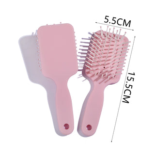 Hair Comb Detangling Hair Brush Air Bag Hairbrush Salon Hairdressing Straight Curly Hair Comb Women Paddle Detangler Hair Brush ALODIA STORE