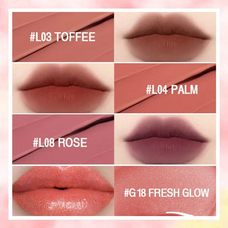 IMAGIC Lipgloss Matte 20 Colors Lip Gloss Velvety Lipstick Liquid Matte Waterproof Lip Tint Full & rich Sexy Lip Makeup Cosmetic ALODIA STORE