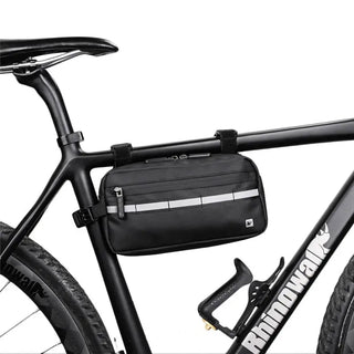 Rhinowalk Handlebar Bag Bicycle Bag Frame Pannier Bag Waterproof Multifunction Portable Shoulder Bag Cycling Bag Bike Accessorie ALODIA STORE