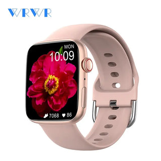 2023 NEW Smart Watch Bluetooth Calls Smartwatch For Men Women Sport Fitness Bracelet Custom Watch Face Sleep Heart Rate Monitor ALODIA STORE
