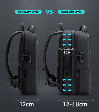 Fenruien Brand Laptop Backpack Anti-theft Waterproof School Backpacks USB Charging Men Business Travel Bag Backpack New Design ALODIA STORE