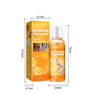Insantly Whitening Peeling Gel Lotion Exfoliating Mask Fnger Knee Armpit Dark Skin Body Moisturizing Brighten Scrub Cream Care ALODIA STORE