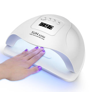 Nail Set with Nail Lamp Manicure Set 40/30/20/10 Color UV Polish ALODIA STORE