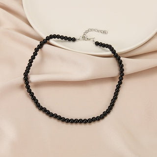 Trendy Love Pearl Necklace Female Personality Travel Party Fashion Clavicle Necklace Accessories collar perlas collar ALODIA STORE