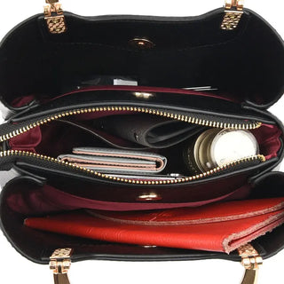 Fashion Hand Bags for Women Famous Brand Leather Shoulder Bag Ladies Purses and Handbags Luxury Handbags Women Bags Designer Sac ALODIA STORE
