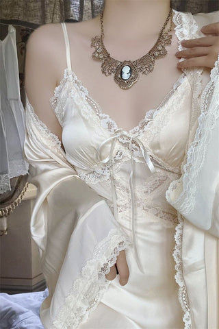 Silk Sexy Strap Dress Women Casual dress ALODIA STORE