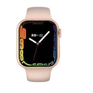 2023 Smart Watch Women Series 8 2.0 " Screen Bluetooth Call Heart Rate Blood Pressure Men Smartwatch for Apple Watch IWO Watch 8 ALODIA STORE