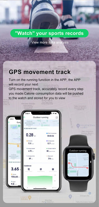 2023 NEW Smart Watch Bluetooth Calls Smartwatch For Men Women Sport Fitness Bracelet Custom Watch Face Sleep Heart Rate Monitor ALODIA STORE