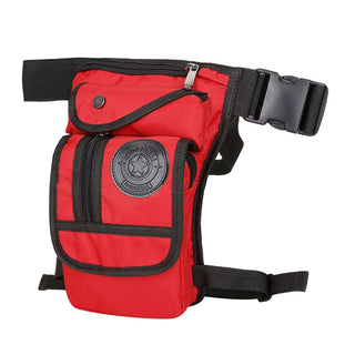 High Quality Men's Canvas Drop Leg Bag Military Motorcycle Multi-purpose Messenger Shoulder Bags Belt Hip Bum Waist Fanny Pack ALODIA STORE