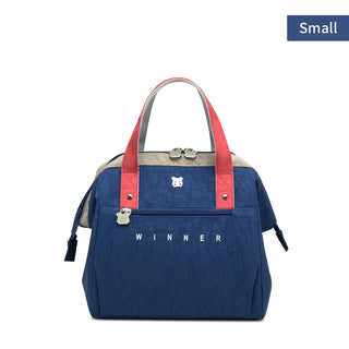 Lunch Bag Waterproof Fresh Cooler Bags Thermal Cooler Lunch Box Bag Refrigerator Portable For Women Lunch Box Picnic Food Bag ALODIA STORE