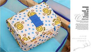 High Quality Cosmetic Bags For Women Travel Makeup Bag ALODIA STORE