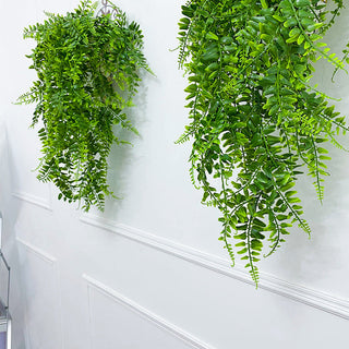 Artificial Plant Vines Grass Wall Hanging Leaves Garland Outdoor Wedding Home Garden Decoration Green Fake Rattan Ivy Arrange ALODIA STORE