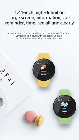 Twitch  Smart Watch Men Women Bluetooth Fitness Tracker Bracelet Sport Heart Rate Blood Pressure Kids Smartwatch for IOS Android ALODIA STORE