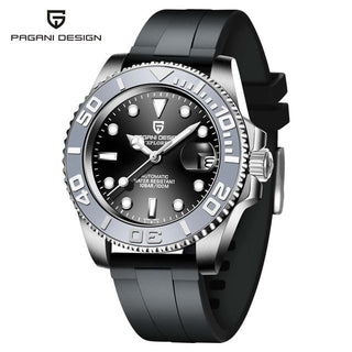 PAGANI Design Men Automatic Watch Sapphire Luxury Mechanical Wristwatch Stainless Steel Waterproof Watch Men relogio masculino ALODIA STORE