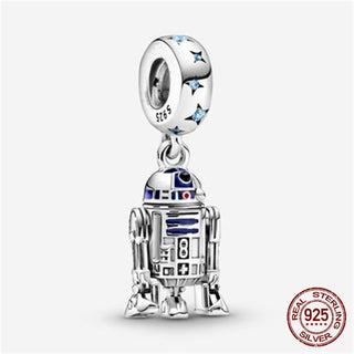 new 100% 925 sterling silver disney charm of ley 925 Chain Beaded Suitable For Ladies Original Pandora Bracelet DIY Jewelry ALODIA STORE