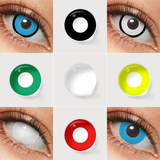 Halloween Cosplay Anime Colored Contact ALODIA STORE