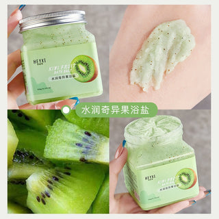 Fruity Body Scrub Back Foot Hand Body Exfoliating Moisturizer Deep Cleansing Moisturizing Dead Skin Removal Skin Care Exfoliator ALODIA STORE