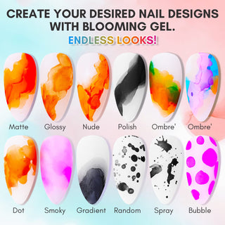 Makartt Marble Nail ALODIA STORE