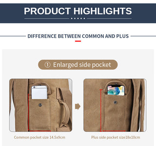Large Man Travel Bag Mountaineering Backpack Male Luggage Canvas Bucket Shoulder Army Bags For Boys Men Backpacks mochilas XA88C ALODIA STORE