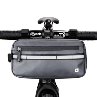 Rhinowalk Handlebar Bag Bicycle Bag Frame Pannier Bag Waterproof Multifunction Portable Shoulder Bag Cycling Bag Bike Accessorie ALODIA STORE