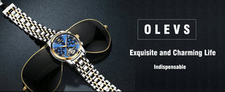 OLEVS Original Watch For Men Automatic Mechanical Watch Top Brand Luxury Tourbillon Wristwatch Classic Male Black Watches  6607 ALODIA STORE