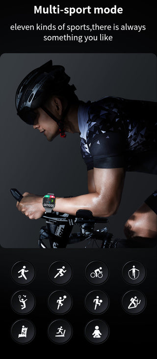 2022 VWAR ZD8 Ultra MAX Smart Watch Series 8 Titanium Alloy 1:1 49mm Case Bluetooth Call NFC ECG IP68 Waterproof Smartwatch Men ALODIA STORE