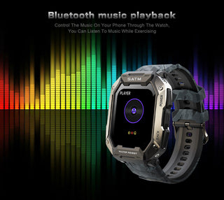 SKMEI 1.71 inch Smart Watch Men Pedometer Swimming Sports Fitness Tracker IP68 Waterproof Bluetooth SmartWatch for Android ios ALODIA STORE