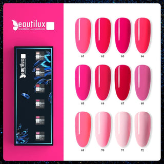 Beautilux Nail Gel Polish Kit Hot ALODIA STORE