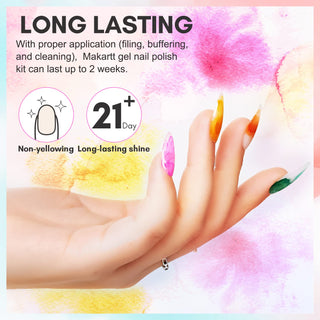 Makartt Marble Nail ALODIA STORE