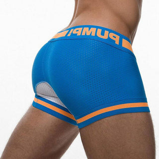 Lingeries Cotton Patchwork Low waist Sexy Men Underwear Boxer Shorts New Trunks Mens Boxershorts Underware Boxers Funny ALODIA STORE
