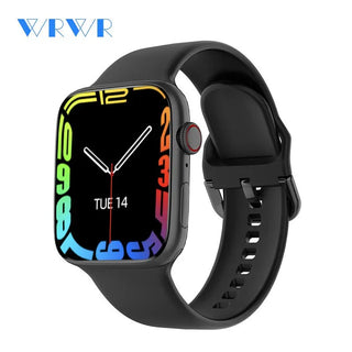 2023 NEW Smart Watch Bluetooth Calls Smartwatch For Men Women Sport Fitness Bracelet Custom Watch Face Sleep Heart Rate Monitor ALODIA STORE