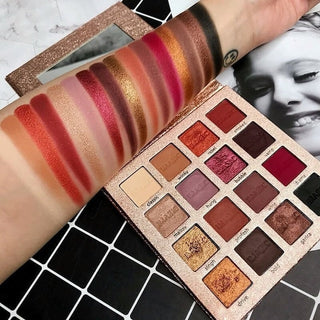 IMAGIC New Arrival Eyeshadow 16 Color Makeup Palette Matte ALODIA STORE