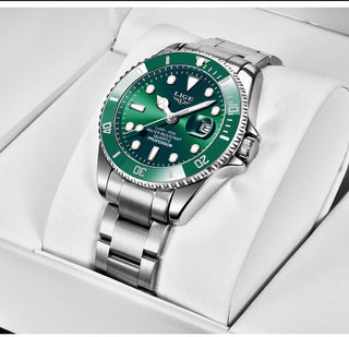 2022 Top Brand Luxury Fashion Diver Watch Men 30ATM Waterproof Date Clock Sport Watches Mens Quartz Wristwatch Relogio Masculino ALODIA STORE