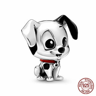 new 100% 925 sterling silver disney charm of ley 925 Chain Beaded Suitable For Ladies Original Pandora Bracelet DIY Jewelry ALODIA STORE