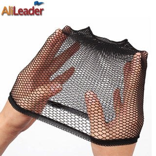 Black Wig Cap Hairnet For Wigs Making Streching Mesh Wig Cap For Women Wig Liner Accessories1/2/5pcs ALODIA STORE