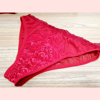 Pink Bras and Panties Sets Lace Underwear Women Sexy Push Up Lingerie and Panty Nightie Clothes Female High Waist Lingere ALODIA STORE