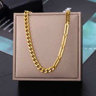 Stainless Steel Geometry Star Moon Butterfly Pendant Multilayer Chain Choker Necklace For Women Wedding Accessories Dropshipping ALODIA STORE