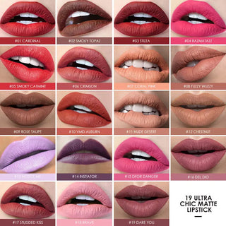 FOCALLURE 27 Colors Matte Lipstick High Gloss Crayons Long Lasting Waterproof Lip Makeup Cosmetics ALODIA STORE
