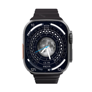 2022 VWAR ZD8 Ultra MAX Smart Watch Series 8 Titanium Alloy 1:1 49mm Case Bluetooth Call NFC ECG IP68 Waterproof Smartwatch Men ALODIA STORE