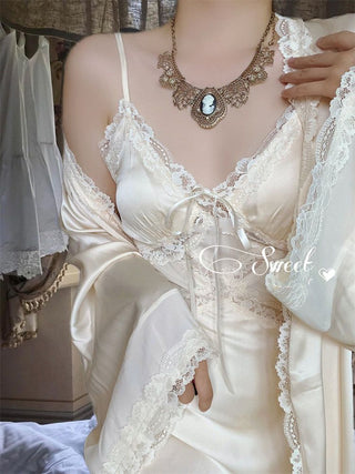 Silk Sexy Strap Dress Women Casual dress ALODIA STORE