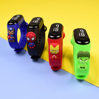Disney Kids Digital Watch Electronic LED Waterproof Kids ALODIA STORE