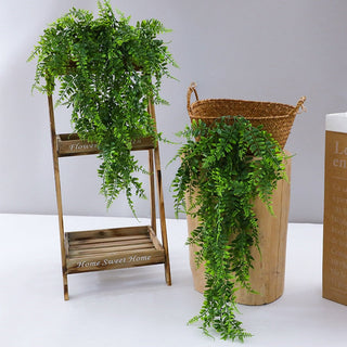 Artificial Plant Vines Grass Wall Hanging Leaves Garland Outdoor Wedding Home Garden Decoration Green Fake Rattan Ivy Arrange ALODIA STORE