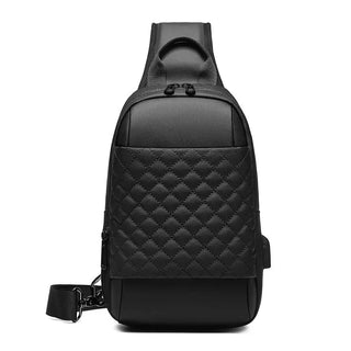 EURCOOL Messenger Bag for Men Black Crossbody Bags men for 7.9" iPad W