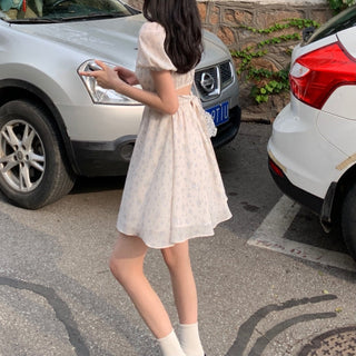 Floral Design Korean Style Lovely Simple Trendy Summer ALODIA STORE