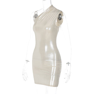 Hawthaw Women Sexy Party Club Streetwear Birthday Bodycon Mini Dress 2023 Summer Fall Clothing Wholesale Items For Business ALODIA STORE