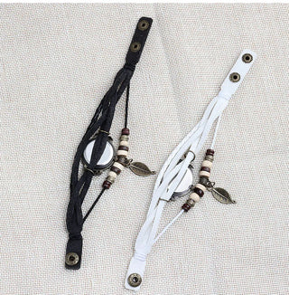 High Quality Women Genuine Leather Vintage Quartz Dress Watch Bracelet Wristwatches watch women luxury watch ALODIA STORE