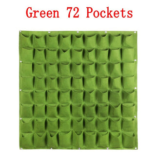 NEW Wall Hanging Pockets Planting Bags Flower Pot Waterproof Grow Bag Garden Planter Vertical Suculentas Plant Pot Home Decor ALODIA STORE
