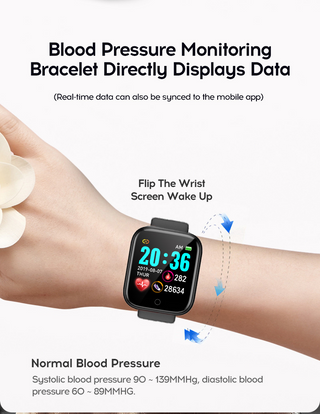 Twitch  Smart Watch Men Women Bluetooth Fitness Tracker Bracelet Sport Heart Rate Blood Pressure Kids Smartwatch for IOS Android ALODIA STORE