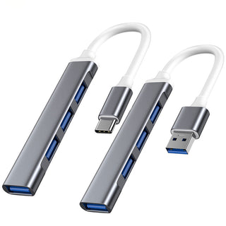 USB C HUB 3.0 Type C 3.1 4 Port Multi Splitter Adapter OTG For Xiaomi Lenovo MacBook alodia store